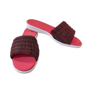 Aerosoles Great Call Slide Sandals Womens Size 9.5 New